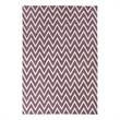 Flatweave Flatweave New Zealand Wool Purple/White 11'6