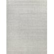 Ferrus Flatweave Polyester/Wool/Cotton Silver/Ivory 5'x8' Area Rug