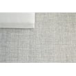 Ferrus Flatweave Polyester/Wool/Cotton Silver/Ivory 8'x10' Area Rug