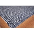 Ferrus Flatweave Polyester/Wool/Cotton Blue 14'x18' Area Rug