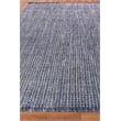 Ferrus Flatweave Polyester/Wool/Cotton Blue 14'x18' Area Rug