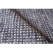 Ferrus Flatweave Polyester/Wool/Cotton Blue 14'x18' Area Rug