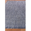 Ferrus Flatweave Polyester/Wool/Cotton Blue 15'x20' Area Rug