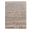 Fine Bamboo Hand-Knotted Bamboo Silk Light Silver 9'x12' Area Rug