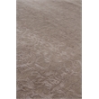Fine Bamboo Hand-Knotted Bamboo Silk Light Silver 9'x12' Area Rug