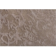 Fine Bamboo Hand-Knotted Bamboo Silk Light Silver 9'x12' Area Rug