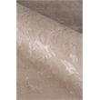 Fine Bamboo Hand-Knotted Bamboo Silk Light Silver 9'x12' Area Rug