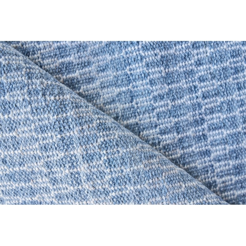 Florence Flatweave Pet Light Blue 12'x15' Area Rug