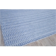 Florence Flatweave Pet Light Blue 14'x18' Area Rug