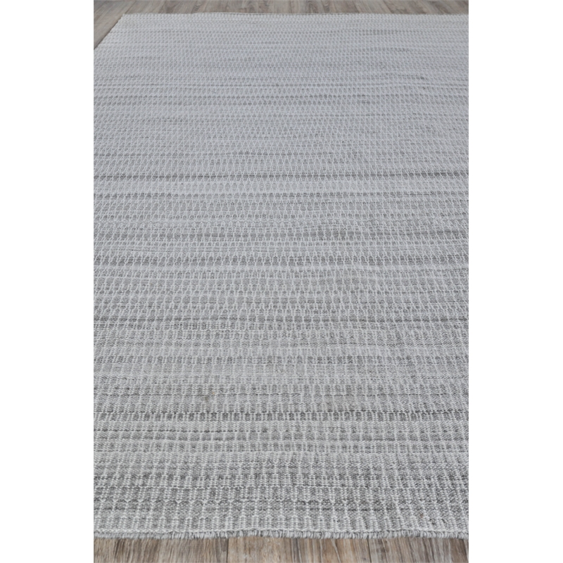 Florence Flatweave Pet Silver/Gray 2'x3' Area Rug