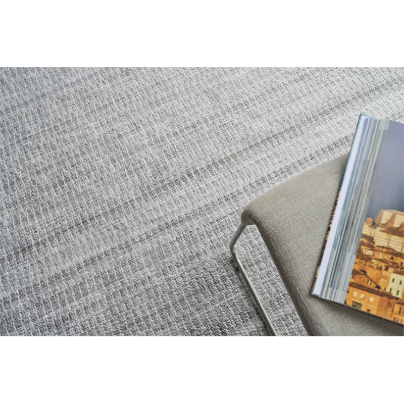 Florence Flatweave Pet Silver/Gray 2'x3' Area Rug