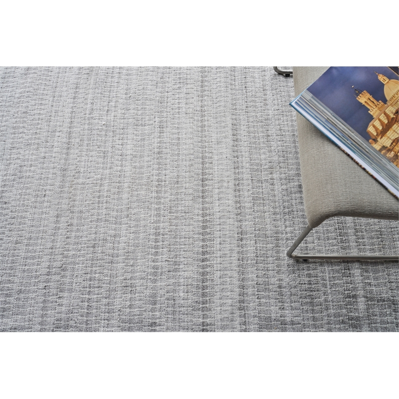 Florence Flatweave Pet Silver/Gray 2'x3' Area Rug