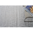 Florence Flatweave Pet Silver/Gray 2'x3' Area Rug