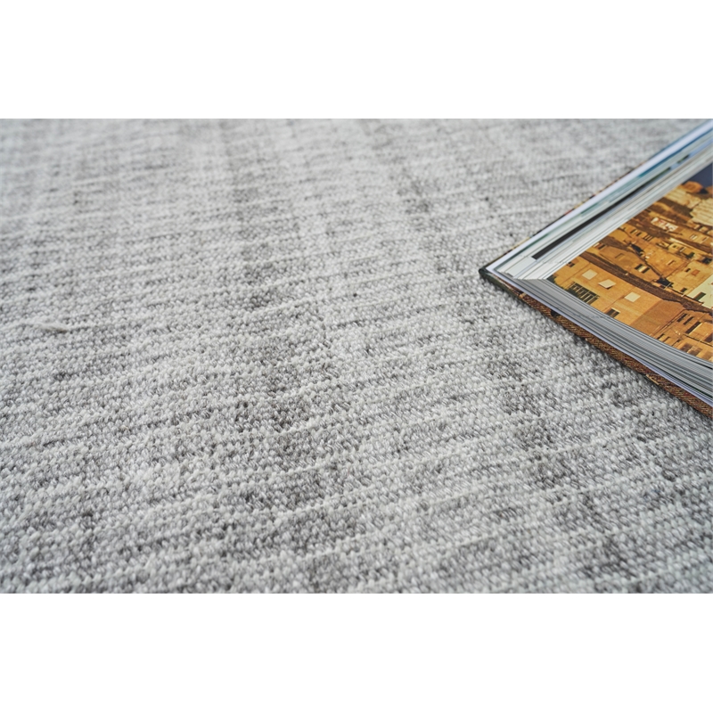 Florence Flatweave Pet Silver/Gray 2'x3' Area Rug