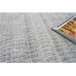Florence Flatweave Pet Silver/Gray 2'x3' Area Rug