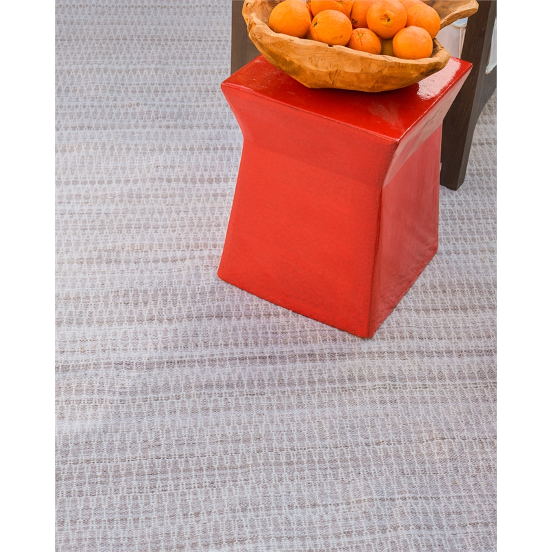 Florence Flatweave Pet Silver/Gray 2'x3' Area Rug