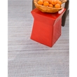 Florence Flatweave Pet Silver/Gray 2'x3' Area Rug