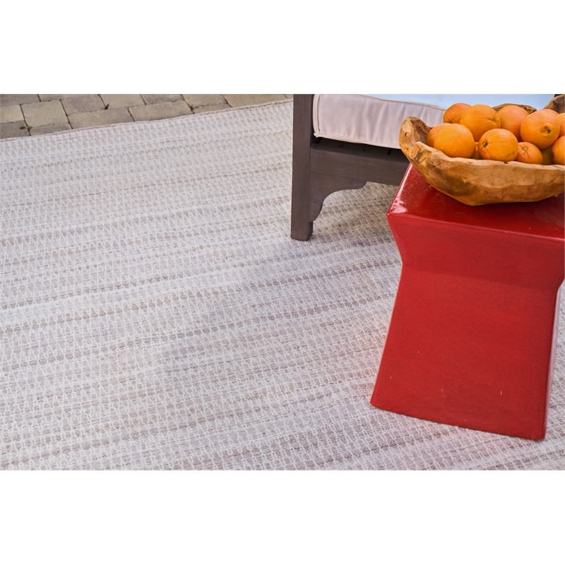 Florence Flatweave Pet Silver/Gray 2'x3' Area Rug