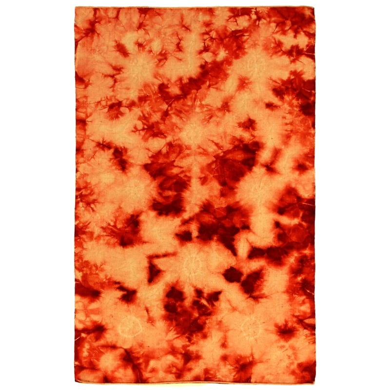 Flatweave Flatweave New Zealand Wool Red 3'x5' Area Rug