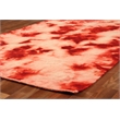 Flatweave Flatweave New Zealand Wool Red 3'x5' Area Rug