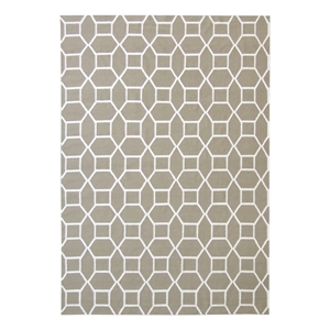 Flatweave Flatweave New Zealand Wool Sage 9'6&quotx13'6&quot Area Rug