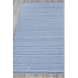 Florence Flatweave Pet Light Blue 4'x6' Area Rug