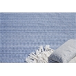 Florence Flatweave Pet Light Blue 4'x6' Area Rug