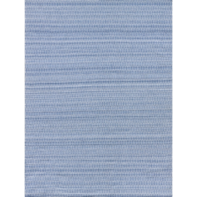 Florence Flatweave Pet Light Blue 4'x6' Area Rug