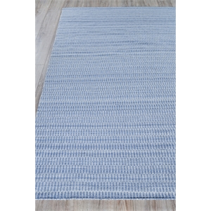 Florence Flatweave Pet Light Blue 6'x9' Area Rug