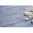 Florence Flatweave Pet Light Blue 8'x10' Area Rug