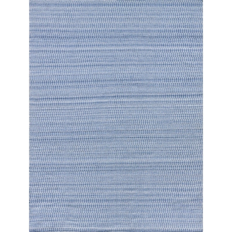 Florence Flatweave Pet Light Blue 8'x10' Area Rug