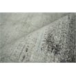 Fine Pure Silk Hand-Knotted Silk Ivory/Dark Gray/Multi 12'x15' Area Rug