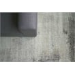 Fine Pure Silk Hand-Knotted Silk Ivory/Dark Gray/Multi 12'x15' Area Rug