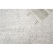 Fine Pure Silk Hand-Knotted Silk Gray/Ivory 10'x14' Area Rug