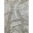 Floor Art Hand-Knotted Bamboo Silk Ivory/Beige 12'x15' Area Rug
