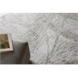 Floor Art Hand-Knotted Bamboo Silk Ivory/Beige 8'x10' Area Rug