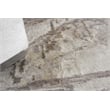 Floor Art Hand-Knotted Bamboo Silk Ivory/Beige 8'x10' Area Rug