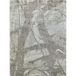 Floor Art Hand-Knotted Bamboo Silk Ivory/Beige 8'x10' Area Rug