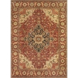 Fine Serapi Hand-Knotted New Zealand Wool Rust/Ivory 9'x12' Area Rug