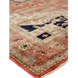 Fine Serapi Hand-Knotted New Zealand Wool Rust/Ivory 12'x15' Area Rug