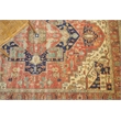 Fine Serapi Hand-Knotted New Zealand Wool Rust/Ivory 12'x15' Area Rug
