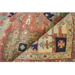 Fine Serapi Hand-Knotted New Zealand Wool Rust/Ivory 9'x12' Area Rug