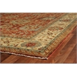 Fine Serapi Hand-Knotted New Zealand Wool Rust/Light Gold 12'x15' Area Rug