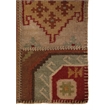 Flatweave Flatweave New Zealand Wool Red 5'x6' Area Rug