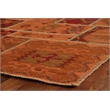 Flatweave Flatweave New Zealand Wool Red 5'x6' Area Rug