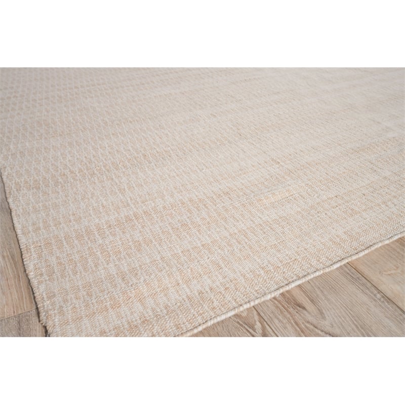 Florence Flatweave Pet Light Beige 12'x15' Area Rug