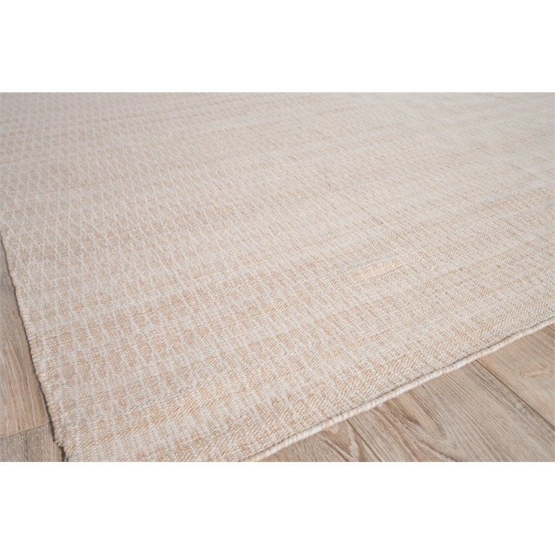 Florence Flatweave Pet Light Beige 2'x3' Area Rug