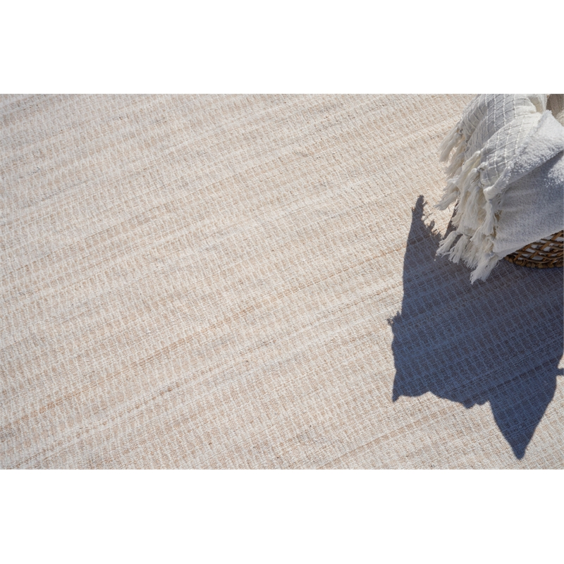 Florence Flatweave Pet Light Beige 2'x3' Area Rug