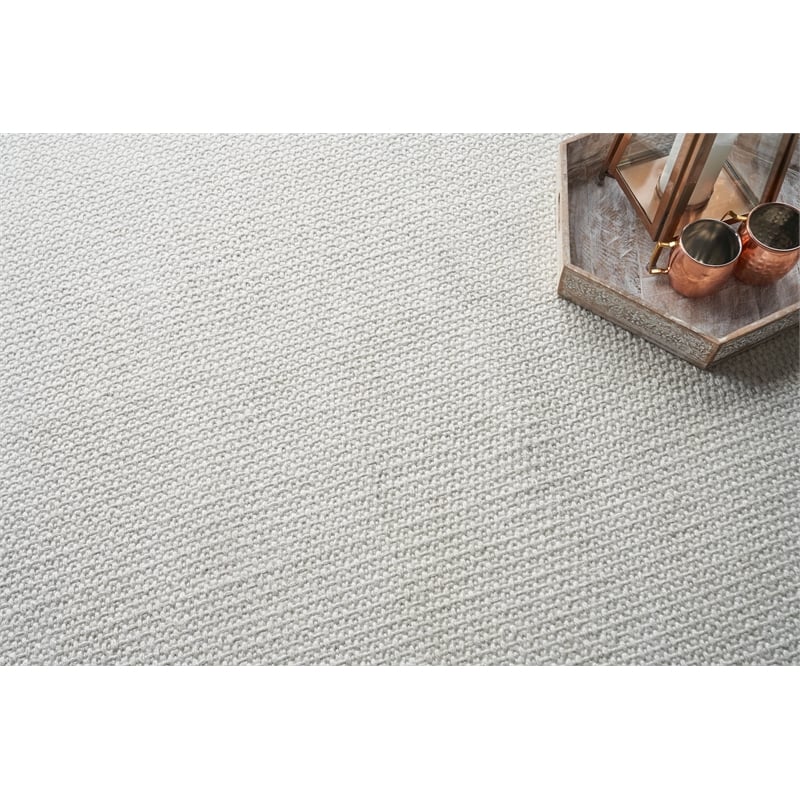 Gamma Flatweave Pet Ivory 5'x8' Area Rug