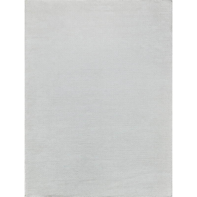Gamma Flatweave Pet Ivory 6'x9' Area Rug
